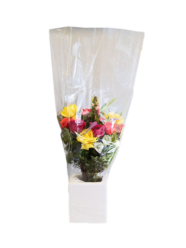 Jetwrap® Rose Vase Floral Delivery Sleeve #609
