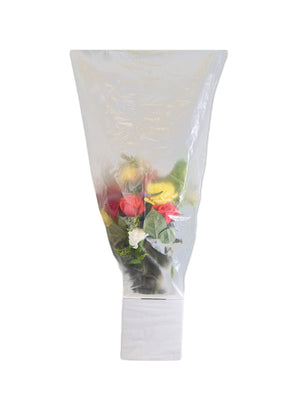 Jetwrap Rose Vase Floral Delivery Sleeve #609