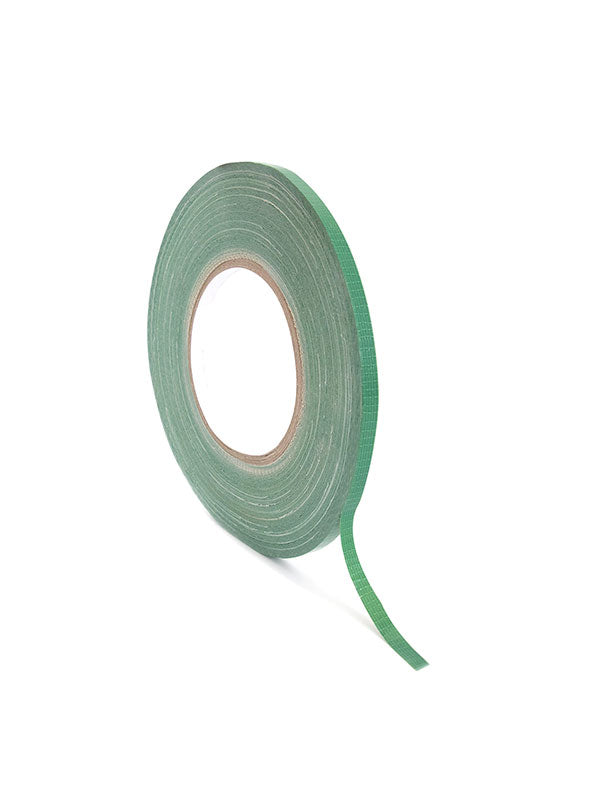 Floral Tape Green, Flower Wrap Adhesive Waterproof Tape for Bouquets by Royal Imports 0.25 - 1 Roll