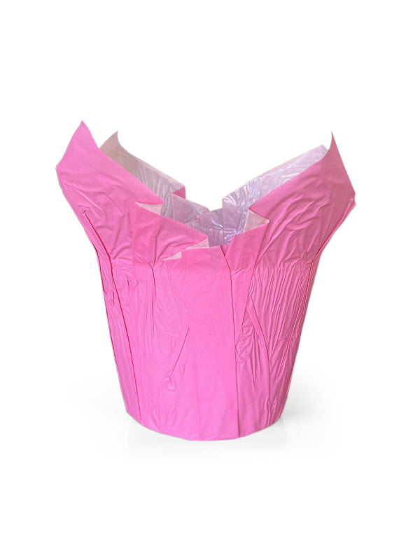 White Kraft Pot Cover The Florist Supply Shop